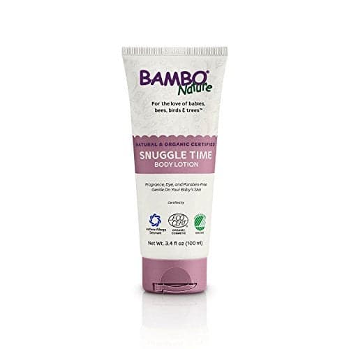 Bambo Nature Snuggle Time Body Lotion, 3.4 fl oz Tube, 1 Count
