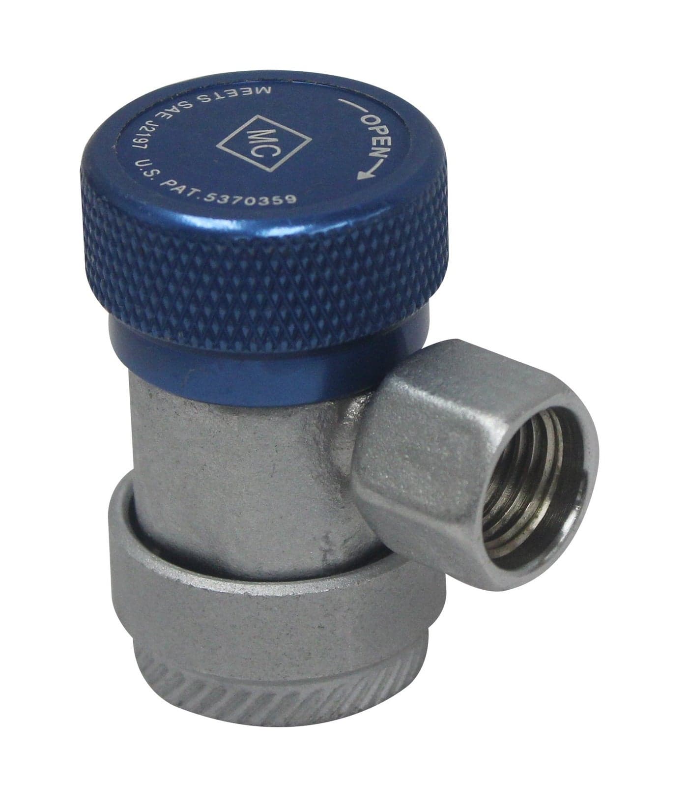 Mastercool 82934 Low Side Coupler, Blue