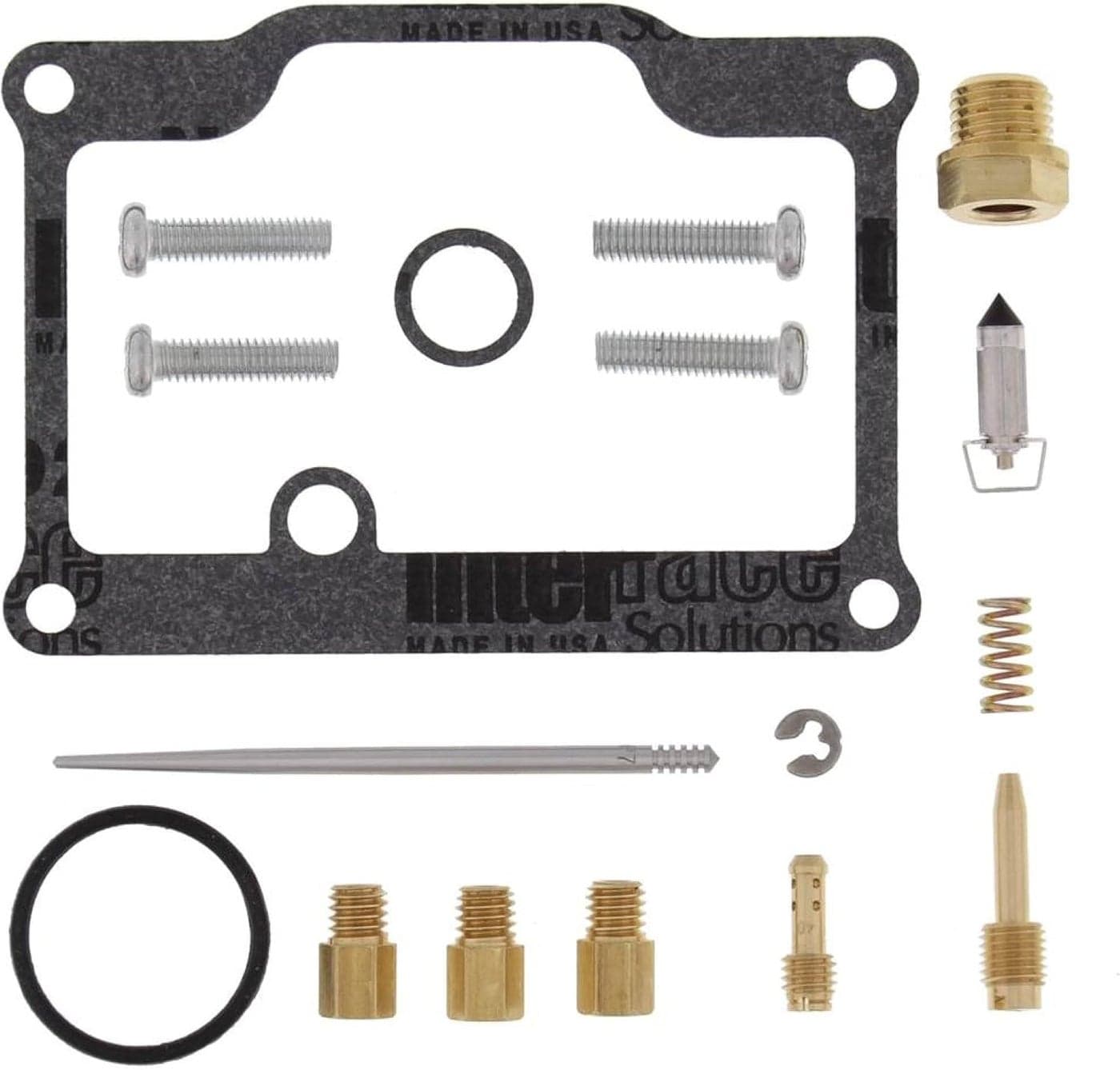 All Balls 26-1007 Carburetor Rebuild Kit for Polaris Applications
