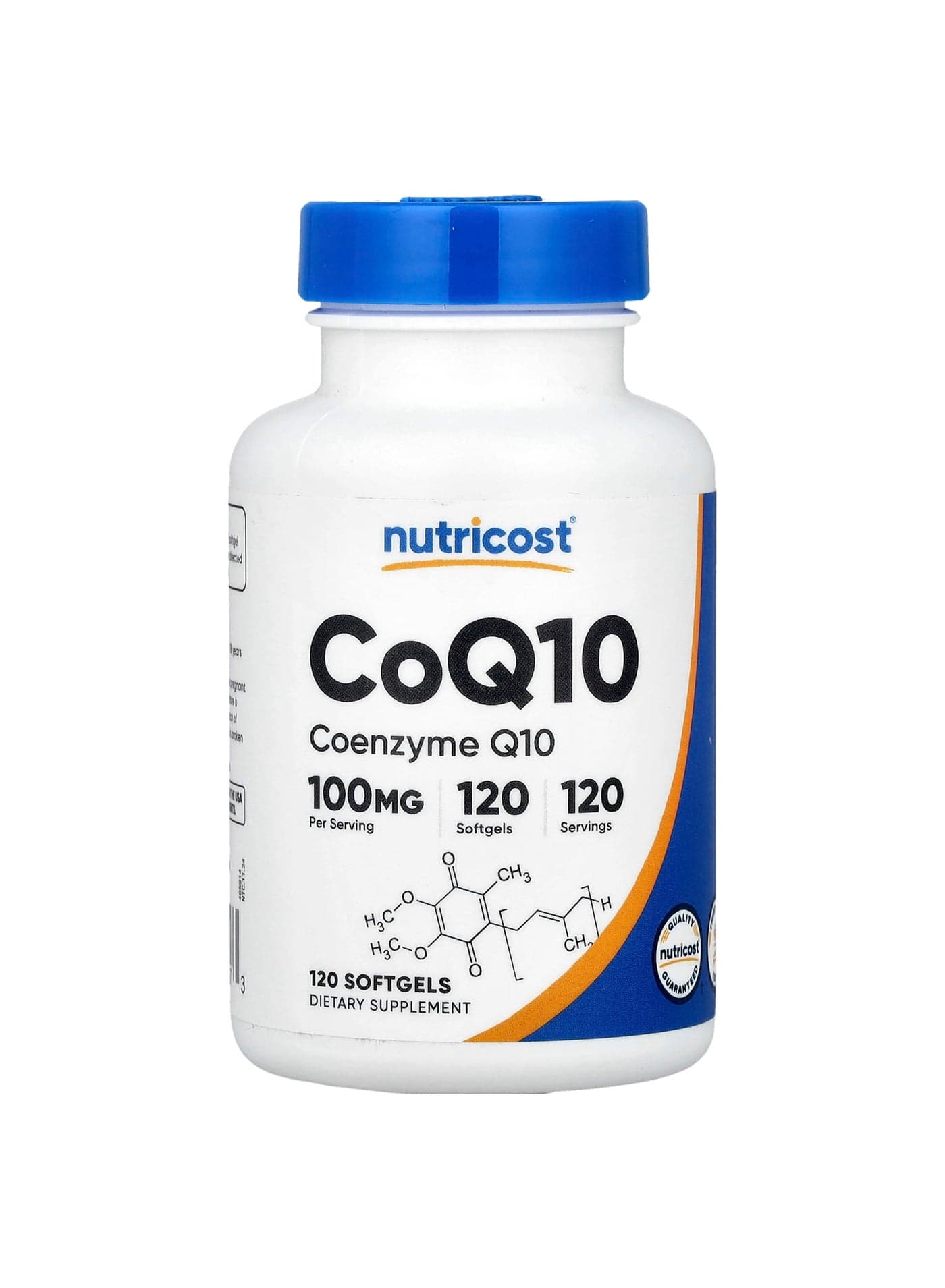 CoQ10, 100 mg, 120 Softgels