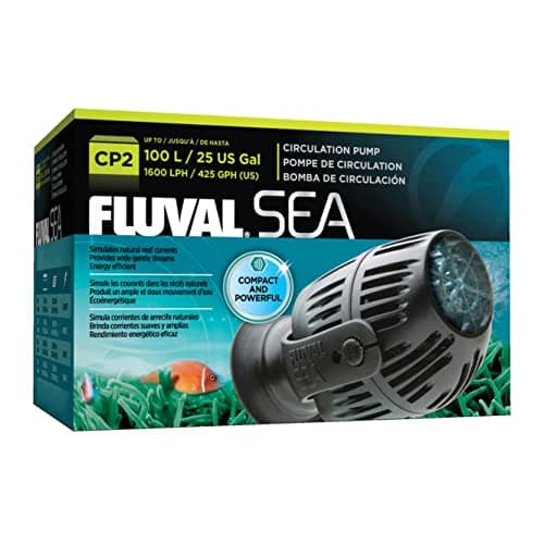 Fluval Sea CP2 Wave Maker Circulation Pump for Freshwater & Saltwater Aquariums, 14346
