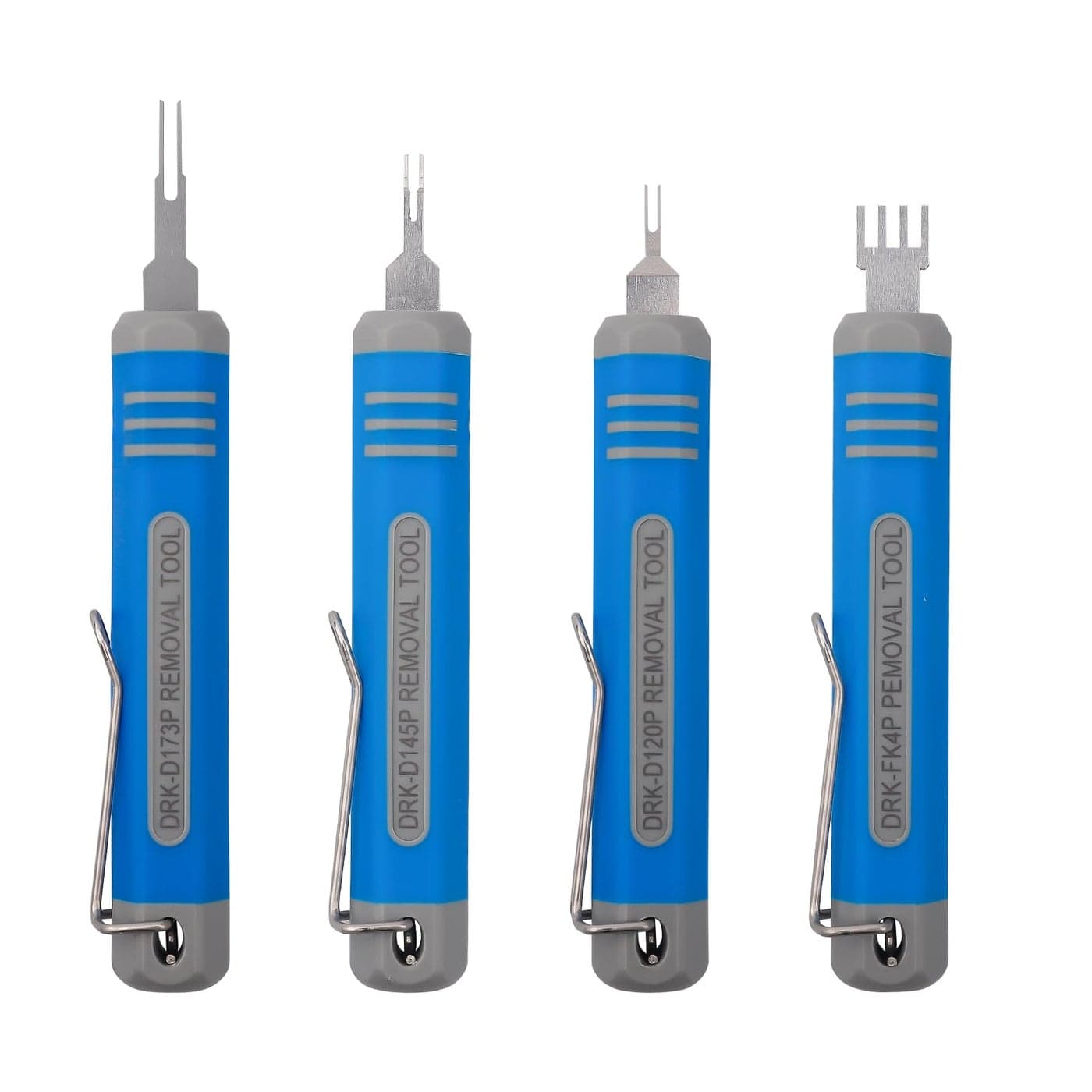 JRready ST525304 Molex Pin Extractor Kit MiniFit Jr Extraction Molex MicroFit 30 Terminal Release Tool 3P 4P PC Fan Connector Electrical Pin Removal Tool