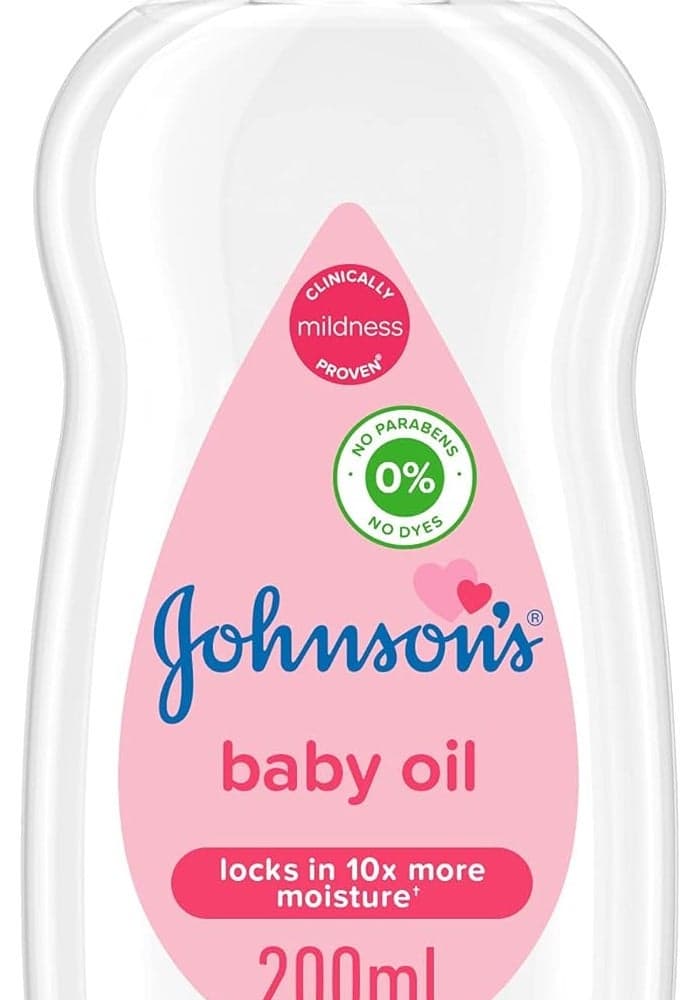 Johnson's Baby Moisturising Oil, 200ml