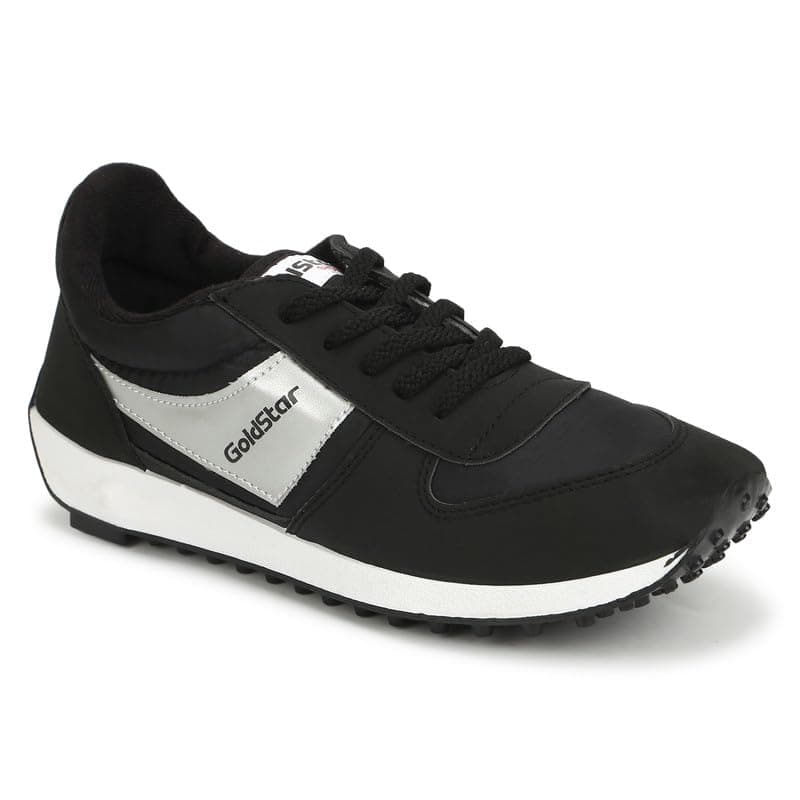 GOLDSTAR 602 Men’s Latest Stylish Casual Sneakers Shoes | Lace-Up Lightweight Sports Running Shoes for Men | Comfortable Walking, Gym Training, Trekking, Hiking, Jogging, Party & Footwear