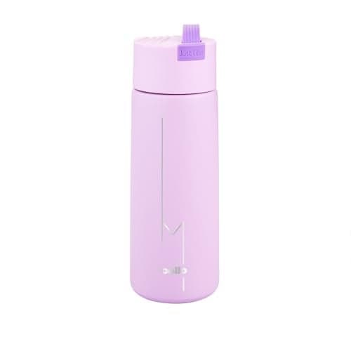 CELLO Duke Insulated Stainless Steel Flask 365ml, Light Purple | Double Wall Insulated 24 Hours Hot and Cold Thermos Thermosteel Flask Water Bottle for School Gym Hiking Trekking Travel & Office Use