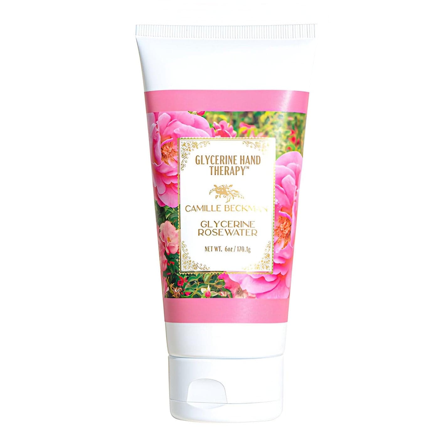 Camille Beckman Glycerine Hand Therapy Cream Glycerine Rosewater 6 Ounce
