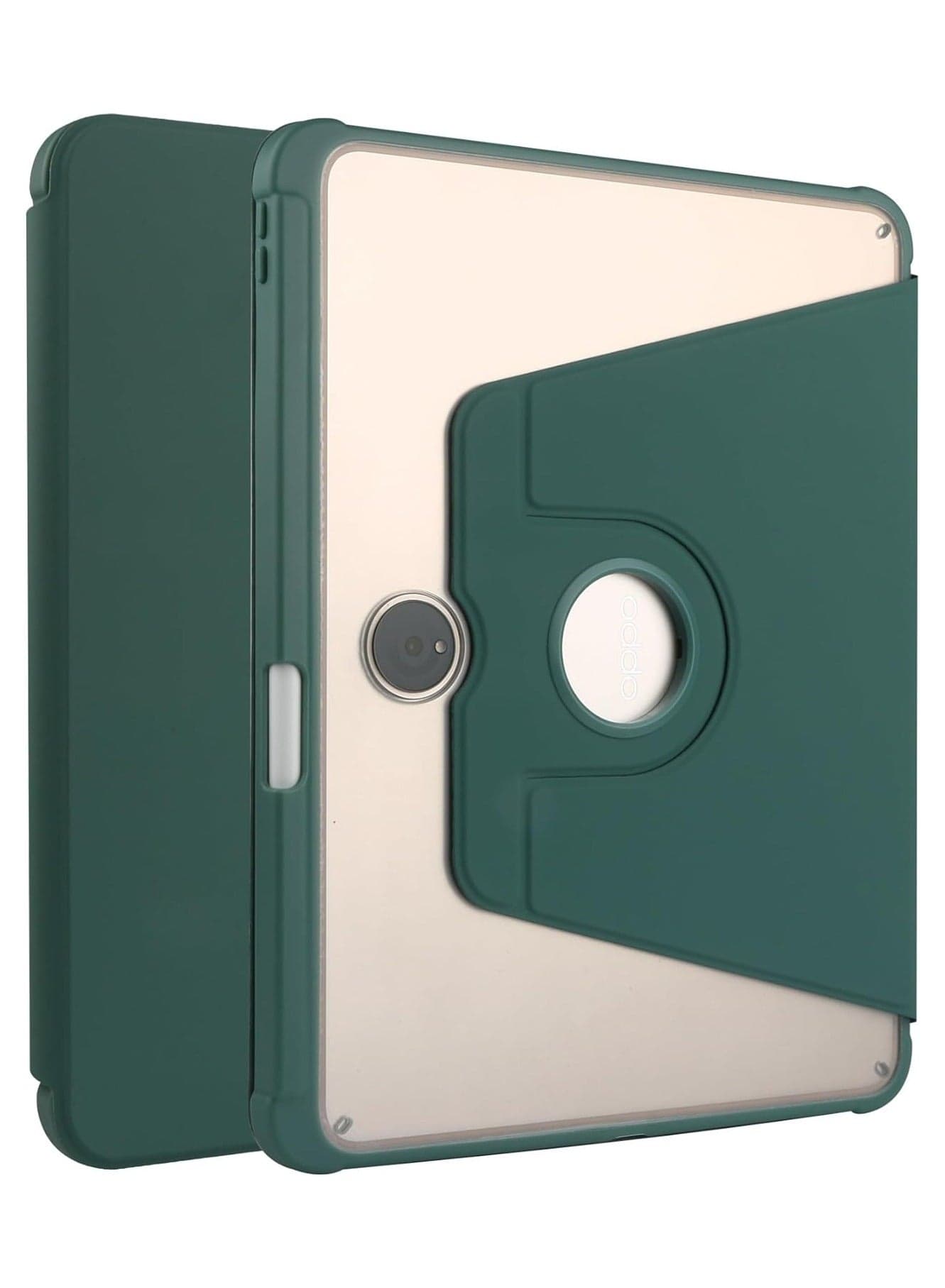 OnePlus Pad Go 2023 Tablet Magnetic Protective Case 360° Rotation Case for OnePlus Pad Go 11.35 inch PU Leather Stand Cover
