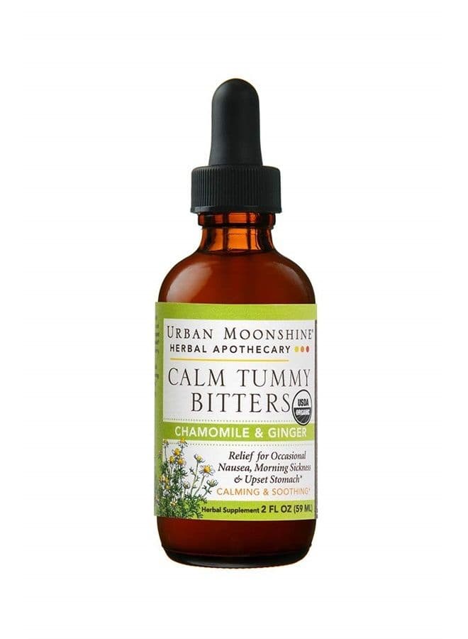 Calm Tummy Bitters with Chamomile & Ginger -- 2 fl oz