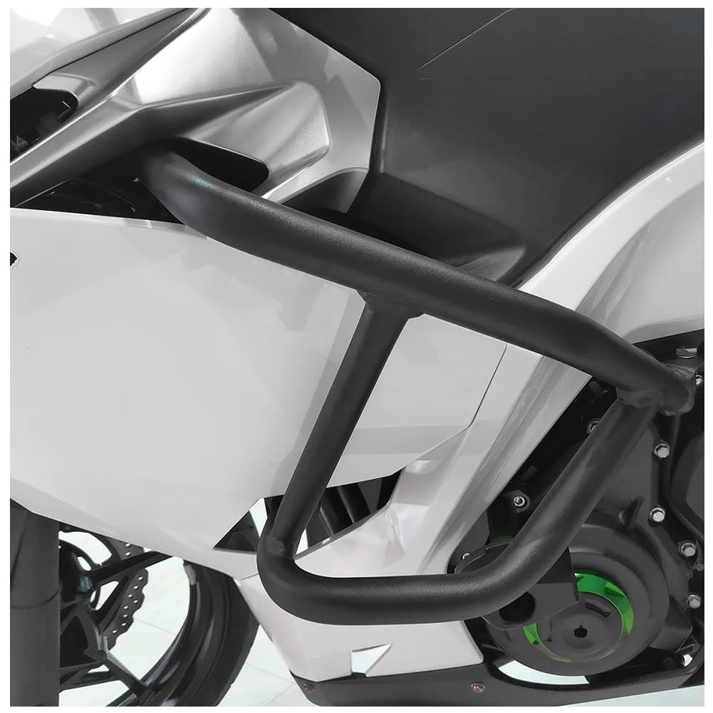 Motorcycle Ninja400 Ninja250 Highway Stunt Cage Crash Bar Engine Guard Side Frame Falling Protector Bumper for Kawasaki Ninja 400 250 Ninja400 Ninja250 Accessories 2018 2019 2020 2021 2022 2023