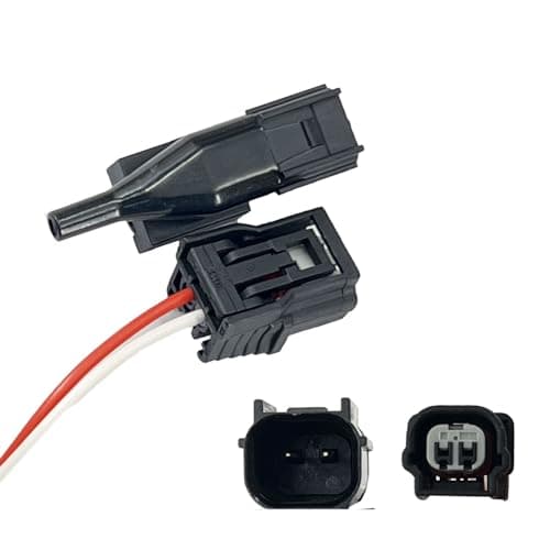 FainWan Ambient Air Temperature Sensor with Connector& Plug Pigtail 80525-TBA-A01 Compatible with Crosstour Accord Civic Odyssey Passport Pilot