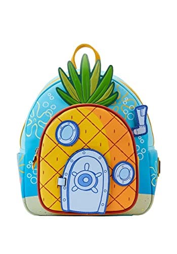 Loungefly Nickelodeon Spongebob Squarepants Pineapple House Mini Backpack Confidential