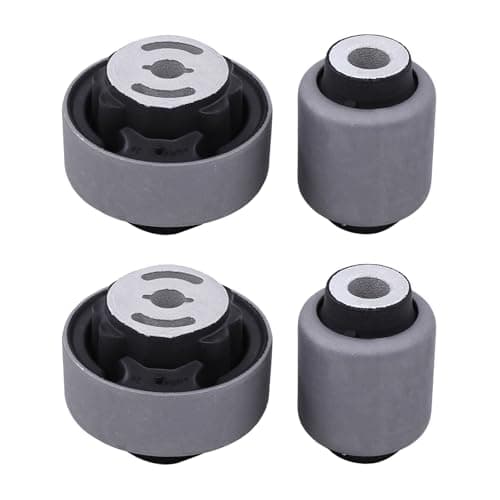 MOTOKU Front Driver and Passenger Side Lower Control Arm Bushing for Jeep Cherokee 2014-2018