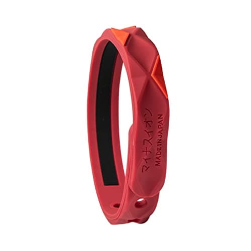 FUTIMELY RedUp Far Infrared Negative Ions Wristband Negative Ion Anti-Static Adjustable Silicone Sport Bracelets Anti-static Bracelet Waterproof Silicone Sports Bracelet for Unisex Adult