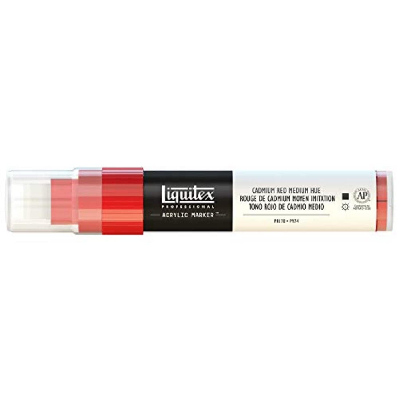 Liquitex Professional Marker Acrylic Paint 15mm Cadmium Red Medium Hue