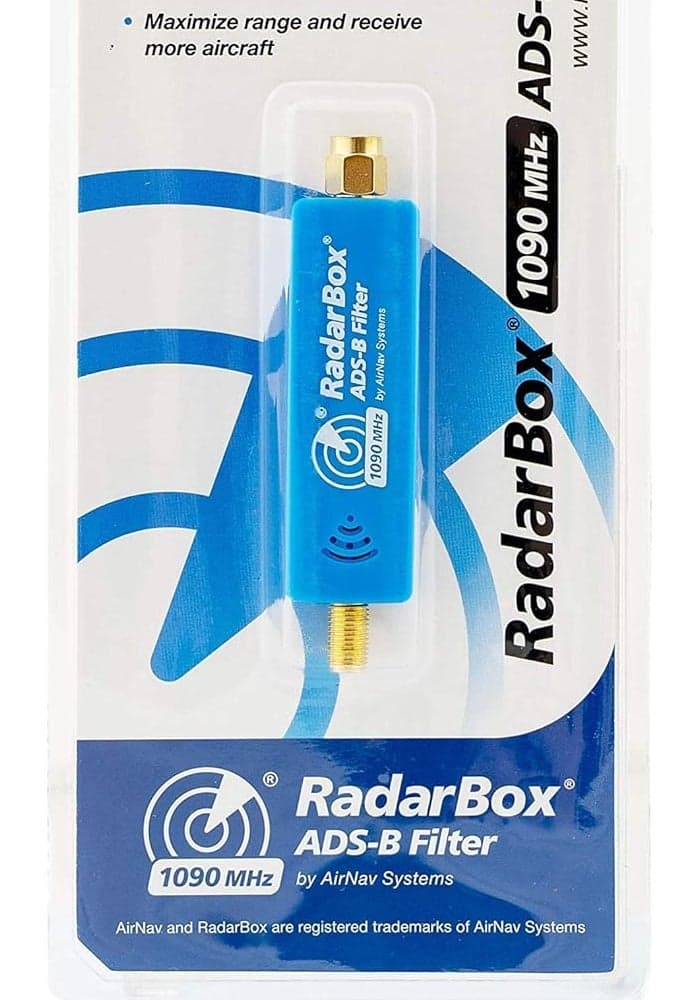 RadarBox AirNav 1090 MHz ADS-B Filter