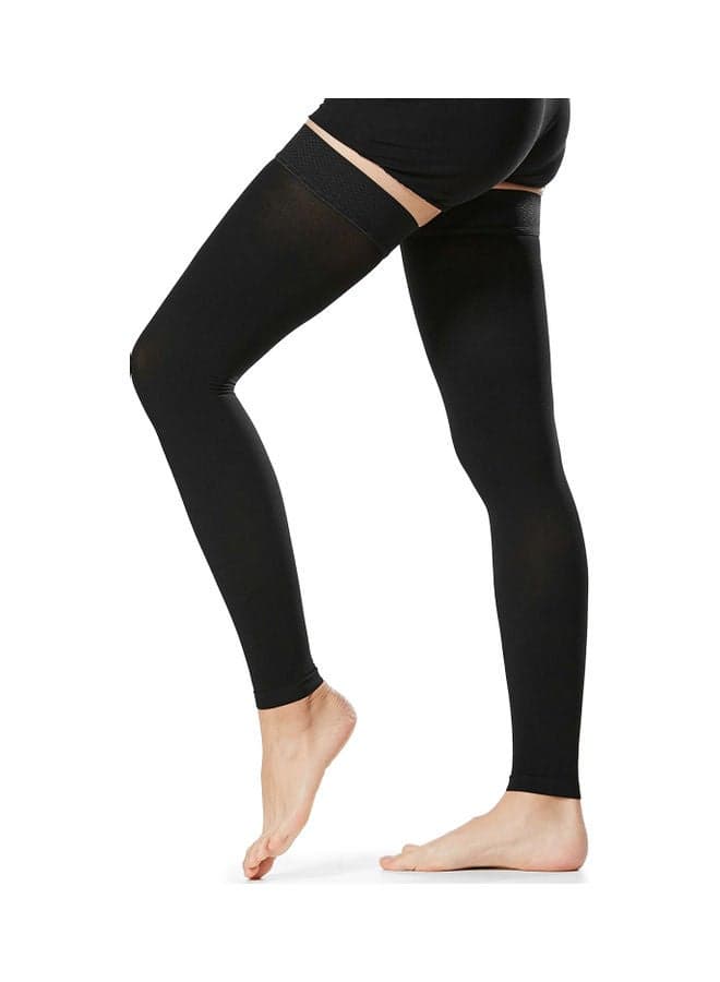 Compression Thigh High Socks Ideal for Varicose Veins and Swelling XXL Size 23x2x15cm
