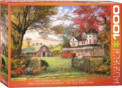 EuroGraphics Old Pumpkin Farm Jigsaw Puzzle (1000-Piece)