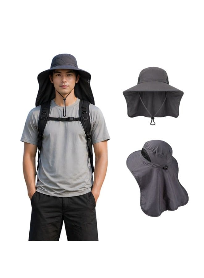 Bucket Hat For Men Adult Bucket Hat - Sun protection hat