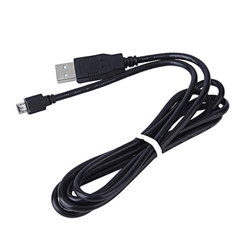 DARAHS PS4 & PS Pro Controller Charging Adapter Cable, Black