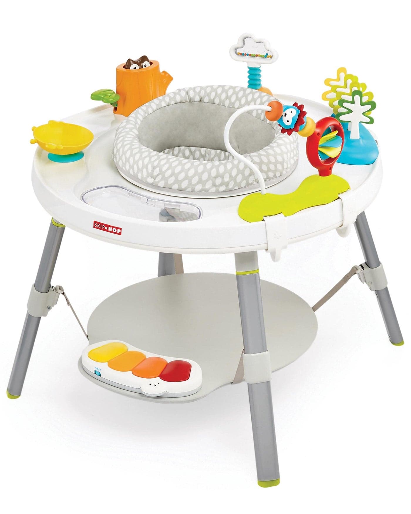 Skip Hop Baby Activity Center Interactive Play Center with 3Stage GrowwithMe Functionality 4mo Explore More