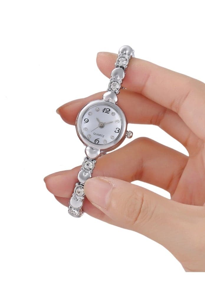 Fashionable And Minimalist Scale Women's Bracelet Watch