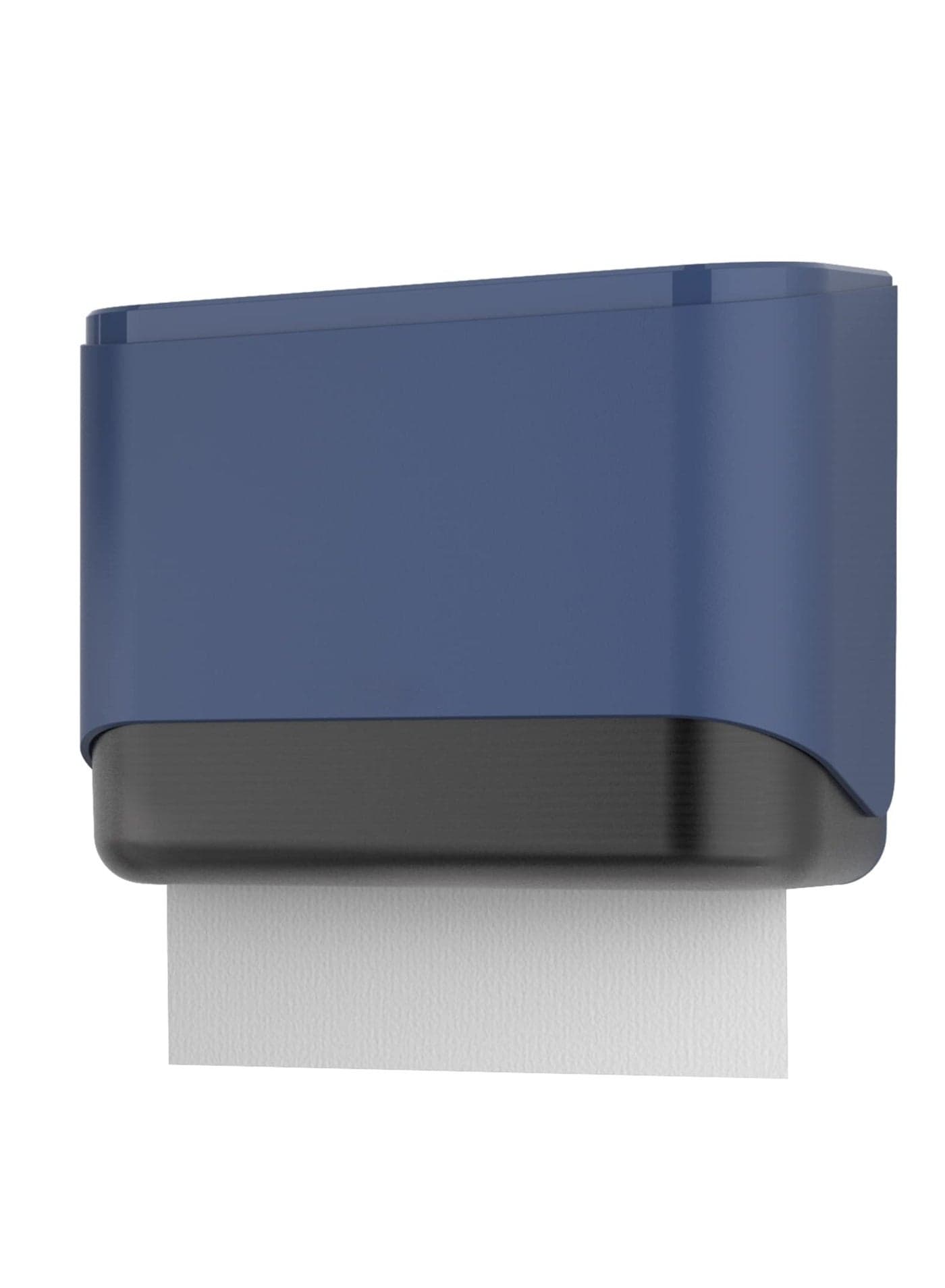Tissue Dispenser Wall-mounted Bathroom Tissue Dispenser Tissue Box Holder No Drilling Waterproof Multifold Commercial Tissue Holder for Home Kitchen Office Bathroom Toilet