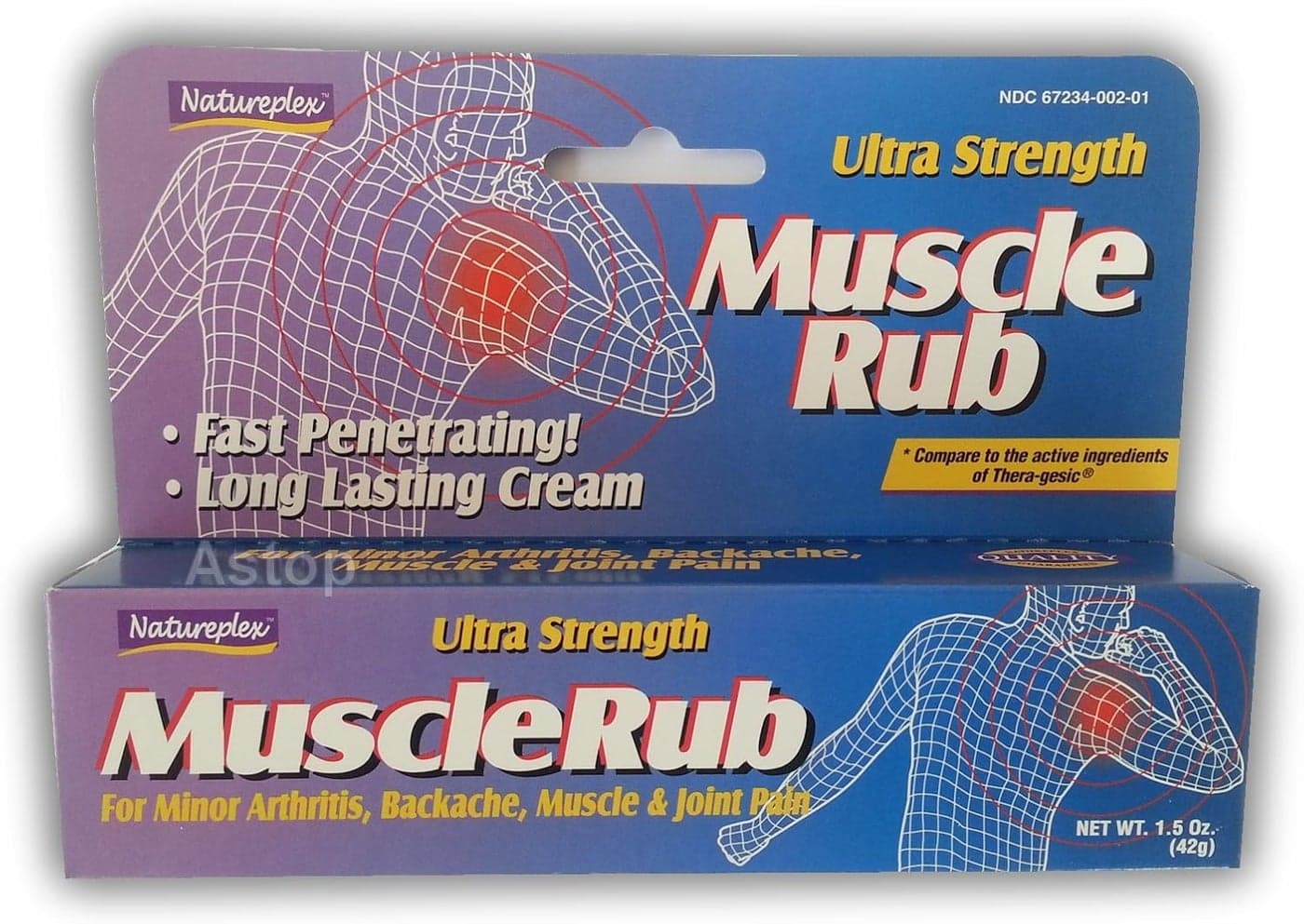Muscle Rub - 3 Tube Pack - 1.5oz Tube