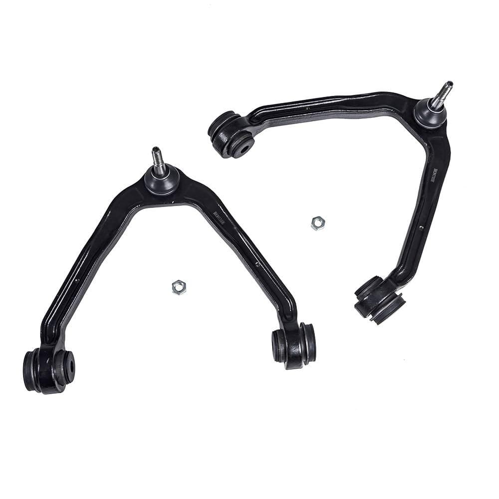 IRONTREE K80942 2Pcs Front Upper Control Arm for 9914 Chevy Silverado 1500 Tahoe Suburban 1500 Avalanche 1500 Express 1500 9914 GMC Sierra 1500 Yukon Savana 1500 0206 Cadillac Escalade K80826