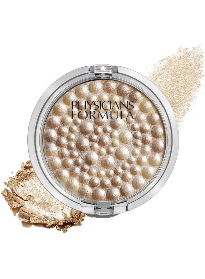 Highlighter Makeup Powder Mineral Glow Pearls, Light Bronze Pearl, Dermatologist Tested (Packaging May Vary)