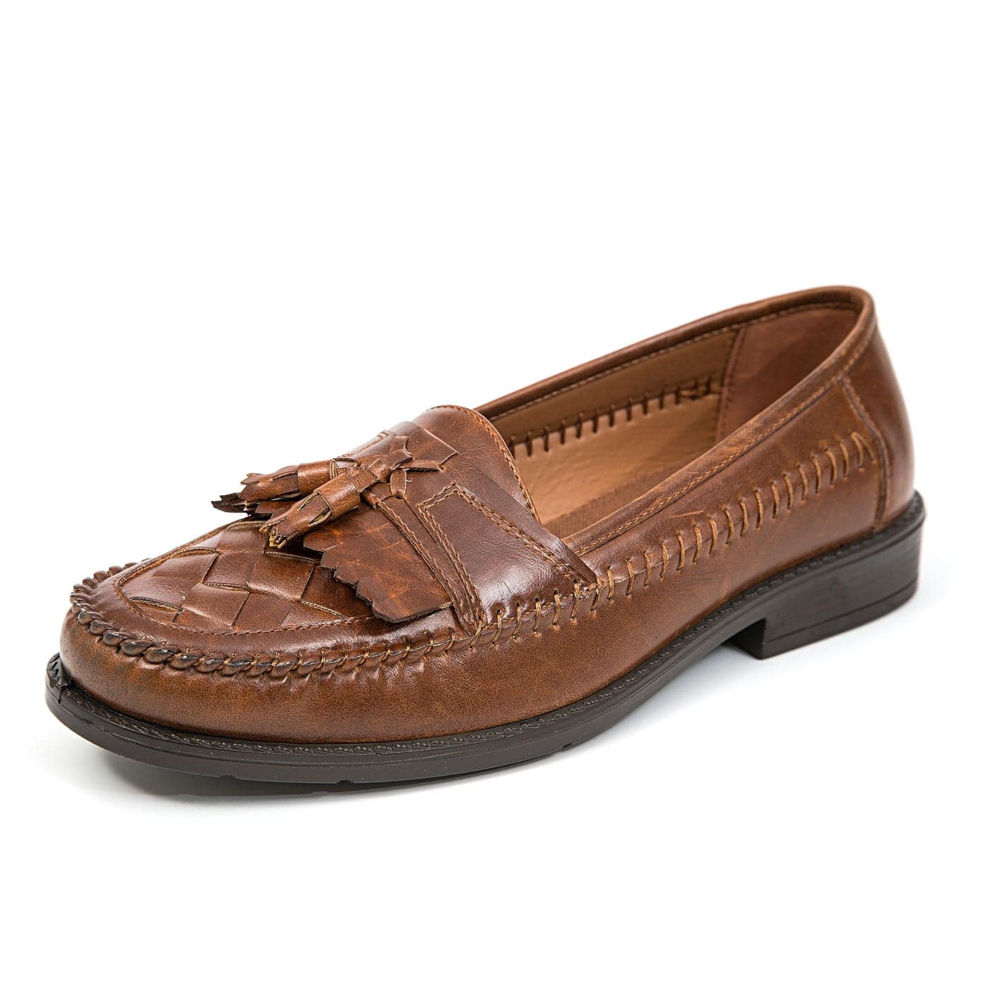 Deer Stags Mens Herman Loafer Cognac 11