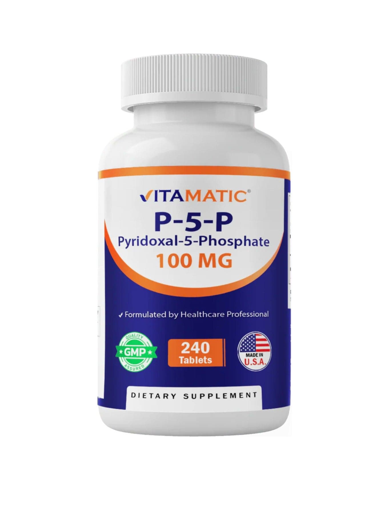 P-5-P 100 mg 240 Tablets