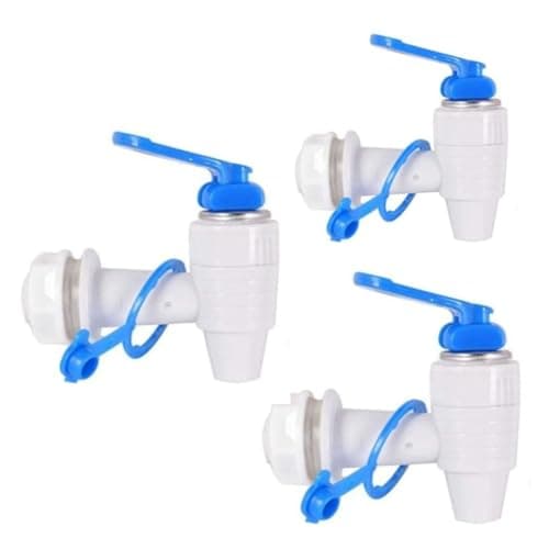 SBD 3 Pcs Ro Water Filter And Purifiers Replacement Tap | Water purifier tap | Water Dispenser Tap | Mud Pot Tap | Filter Nal | Water Can Tap | Water Filter Tap | Tap for Kent, Dolphin, Aqua etc