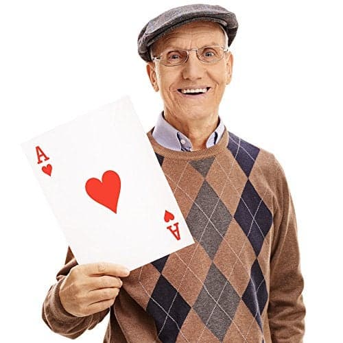 MIDWAY MONSTERS Super Jumbo Oversized Playing Cards 825 x 1175 Inch Giant Poker Deck Extra Large Party Decorations Game Night Cards for Magic Tricks