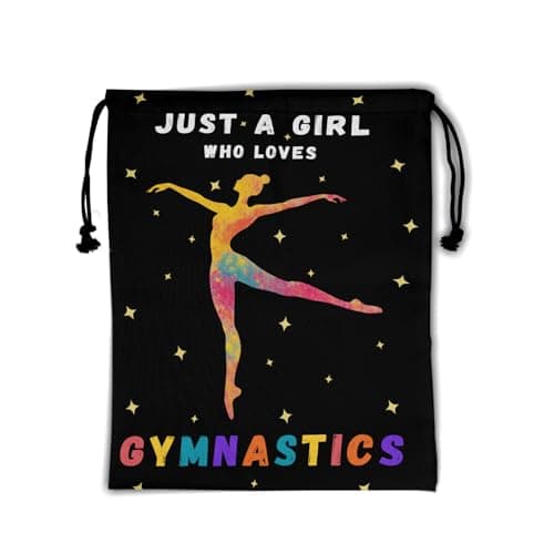 Gymnastics Drawstring Grip Bags Small Drawstring Bag Gym Storage Pouch for Holding Gymnastics Grips