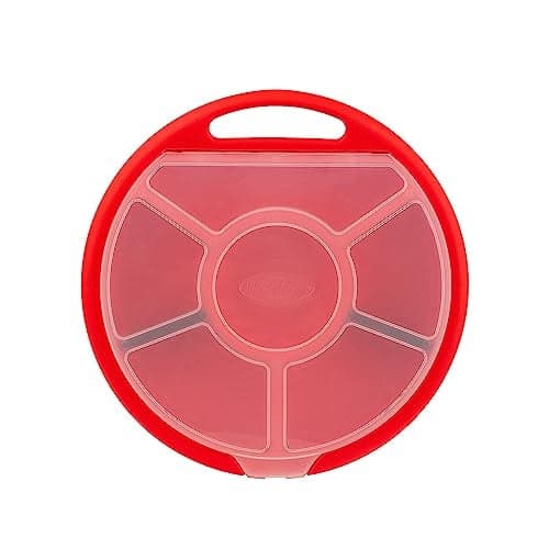 Bucket Boss - Bucket Seat Small Parts Organizer, Bucket Organization (10010) , Red