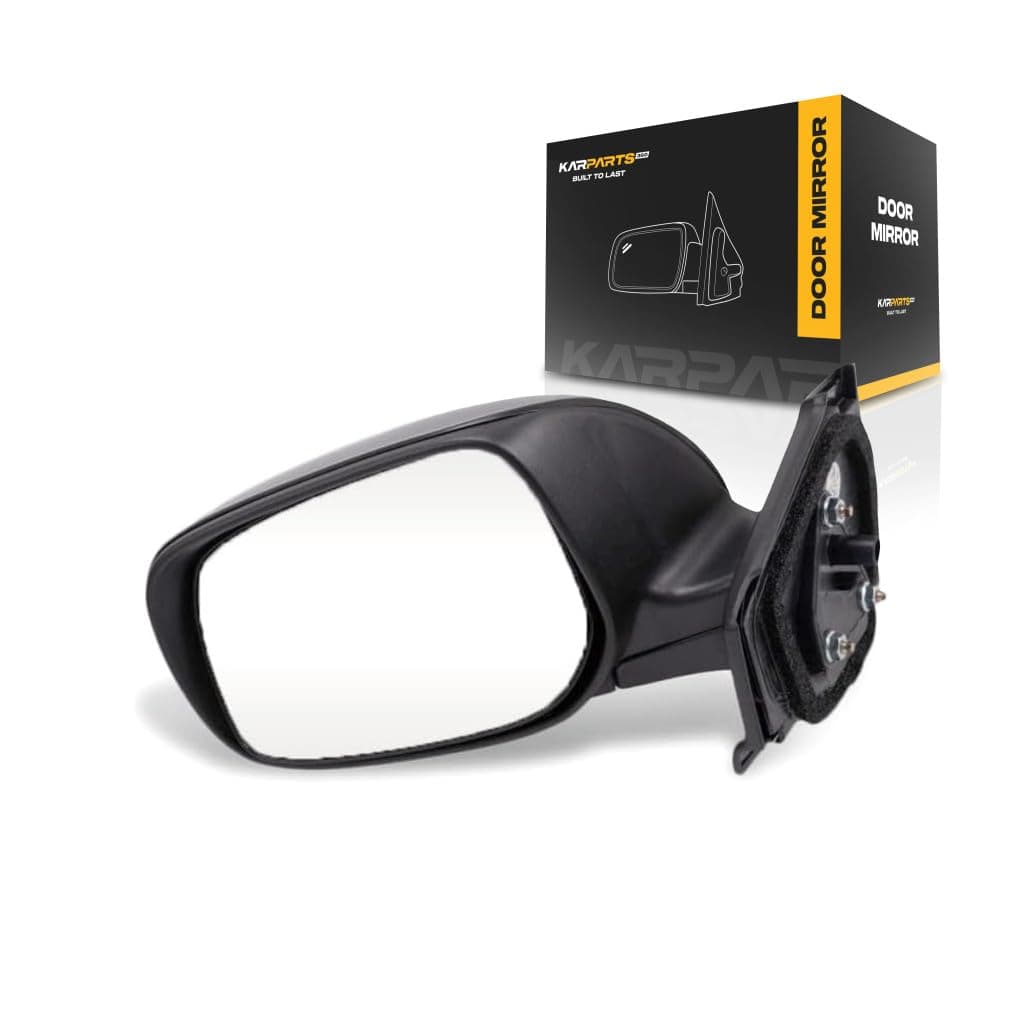 For Toyota Yaris 2007 08 09 10 2011 Door Mirror Driver Side Hatchback Manual Paint to Match Replacement For 8794052650 TO1320233