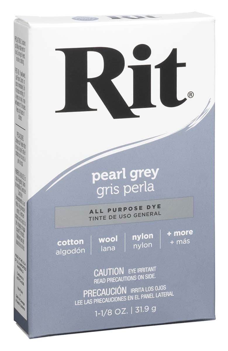 Rit AllPurpose Powder Dye Pearl Gray