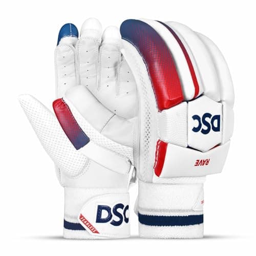 DSC Rave Cricket Batting Gloves, Size - Mens, Left Hand