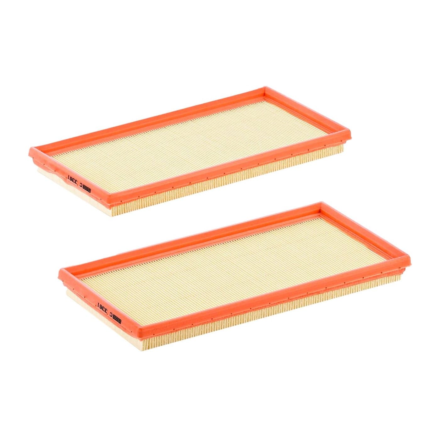 Mann Filter C 33612 Air Filter Set of 2