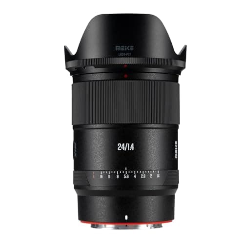 Meike 85mm f1.8 Pro Full Frame STM Auto Focus Medium Telephoto Lens High Resolution 8K Fixed Prime Portrait Lenses for Sony E Mount Mirrorless Cameras A9 A7II A7RII A7 A7R3 A7R4 A7IV A7C A7SIII