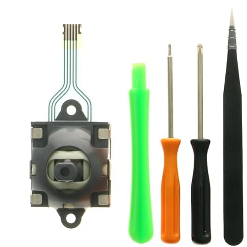 Replacement Joystick Thumb Stick 3D Analog Rod Replacement for ROG Ally RC71L Console, for GPD Win 3 Win 4 Handheld Game Console and Pico 2 Pico 3 VR