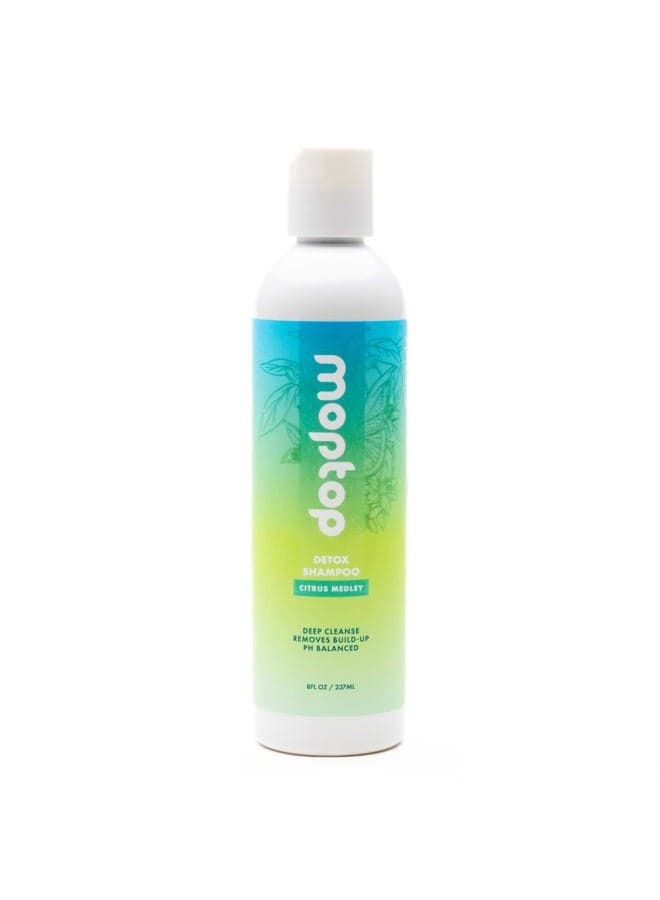 8oz, Detox Shampoo for Fine, Thick, Wavy, Curly & Kinky-Coily Natural hair, made with Coconut