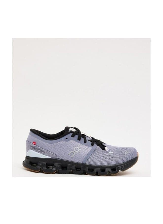 On Cloud X 4 "Feather | Black" — 43