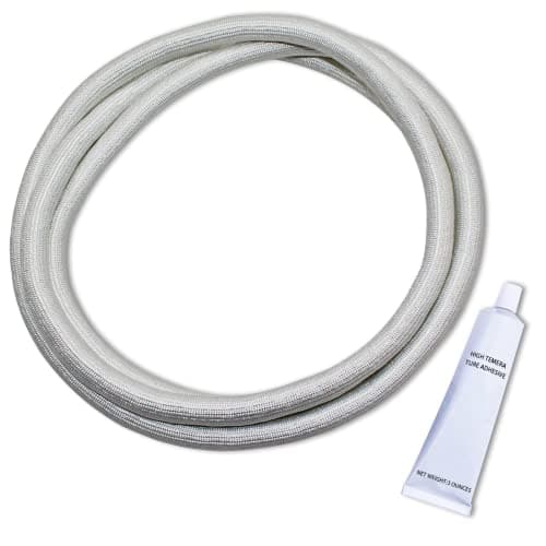 Upgraded W10861521 Dryer Door Seal Part W10861521 Replaces PS11731610 W10730752 4382011Compatible with Kenmore Maytag Amana Crosley Inglis and Whirlpool Dryers 3Year Warranty