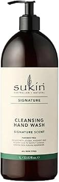 Sukin Cleansing Hand Wash 1 Litre