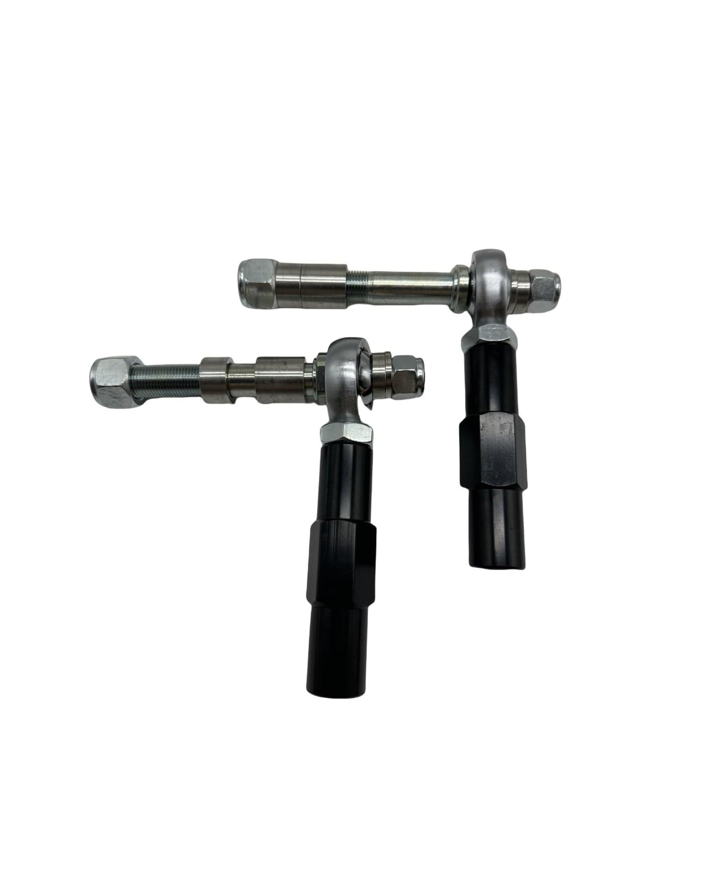 BoCID Adjustable Maximum Power Bump Steer Kit for 1979-1993 Ford Mustang Power Rack Bump Steer Kit for GT V8 Steeda Roush Saleen Front Bump Steer Tie Rod End Kits