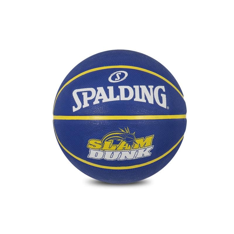 Spalding Basketball Slam Basketball Dunk Blue Basketball Ball Without Air Pump (5) Basketball Outdoor Indoor