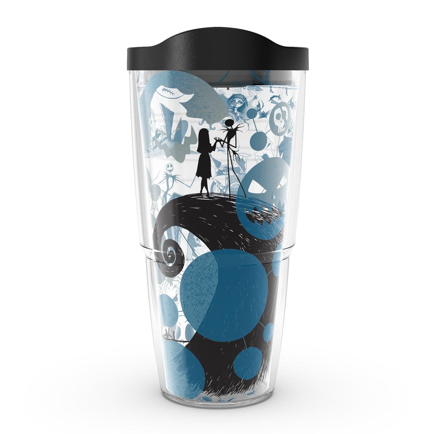 Tervis Disney Nightmare Before Christmas 25th Anniversary Made in USA Double Walled Insulated Tumbler Travel Cup Keeps Drinks Cold Hot 24oz Classic