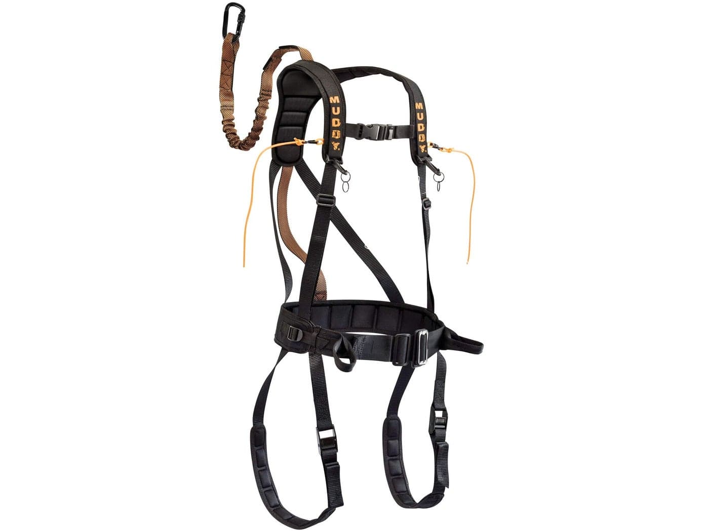 Muddy The Safeguard Treestand Safety Harness Nylon Black XL