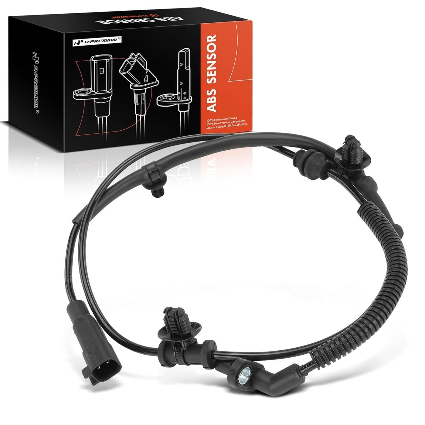 A-Premium ABS Sensor Replacement for Ram 1500 (2019-2023) - Front Left or Right